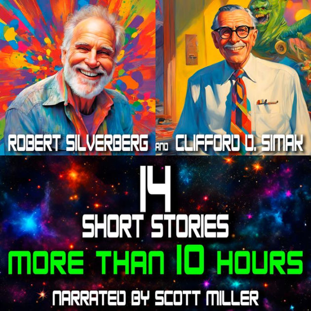 Robert Silverberg and Clifford D. Simak Short Stories - 14 Science ...