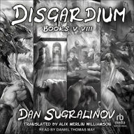 Disgardium Series Boxed Set: Books 5-8