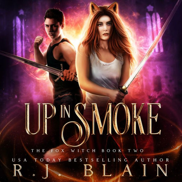 Up in Smoke: The Fox Witch Book 2