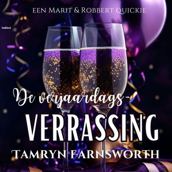 De verjaardagsverrassing: Een Marit&Robbert quickie