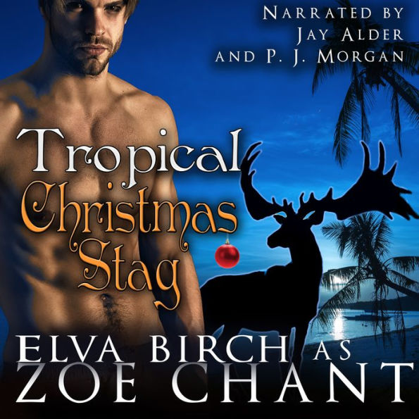 Tropical Christmas Stag