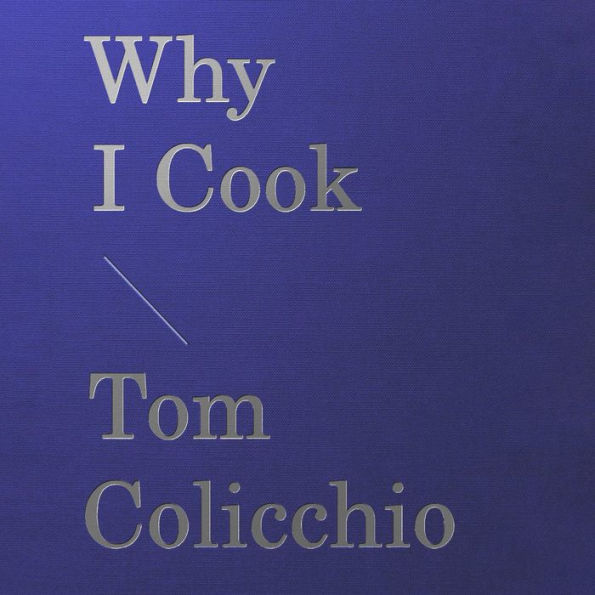 Why I Cook