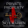 Private Property: A Billionaire and Nanny Romance