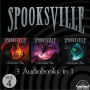 Spooksville Collection Volume 4: The Wicked Cat, The Deadly Past, The Hidden Beast