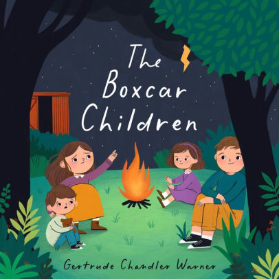 Title: The Boxcar Children, Author: Gertrude Chandler Warner, Krystal Hammond