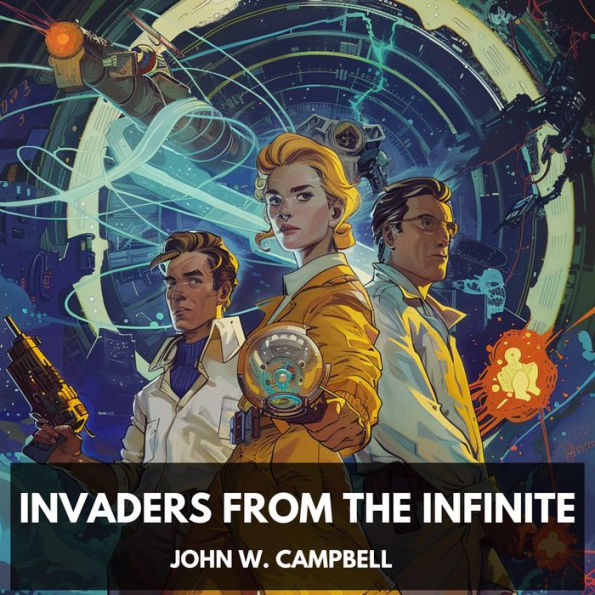 Invaders from the Infinite (Unabridged)