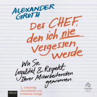 Der Chef, den ich nie vergessen werde: Wie Sie Loyalität und Respekt Ihrer Mitarbeitenden gewinnen