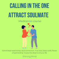 Calling in the one attract soulmate meditation course: committed relationship, soul connection, true love, deep work, power of partnership, create the dreams of your life