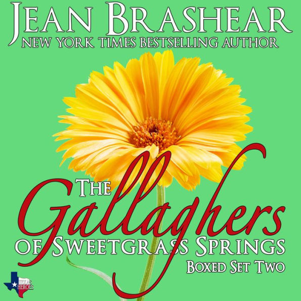 The Gallaghers of Sweetgrass Springs Boxed Set 2: Books 4-6
