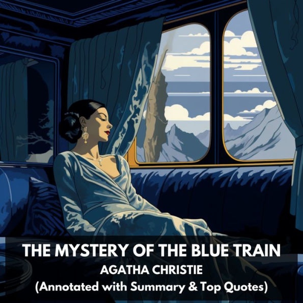 mystery of the Blue Train, The (Unabridged)