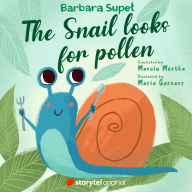 The Snail looks for pollen