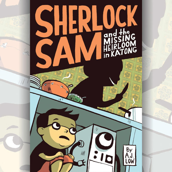 Sherlock Sam and the Missing Heirloom in Katong