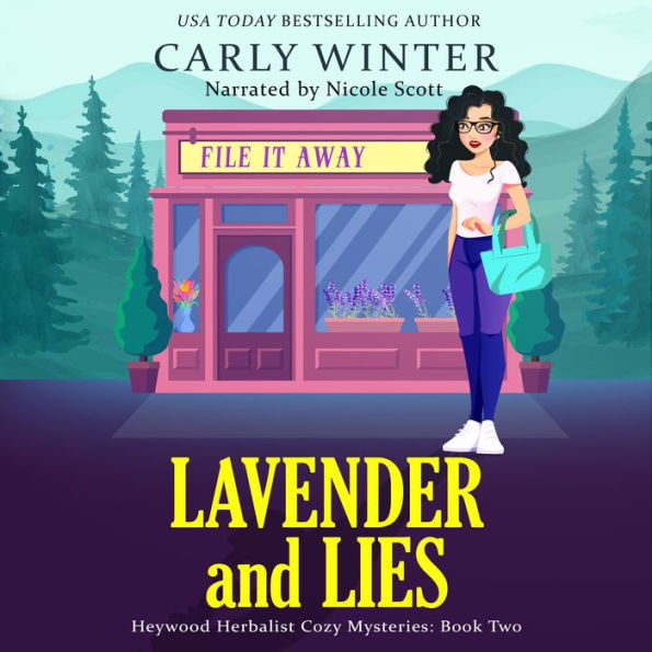 Lavender and Lies: A Small Town Contemporary Cozy Mystery