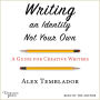 Writing an Identity Not Your Own: A Guide for Creative Writers