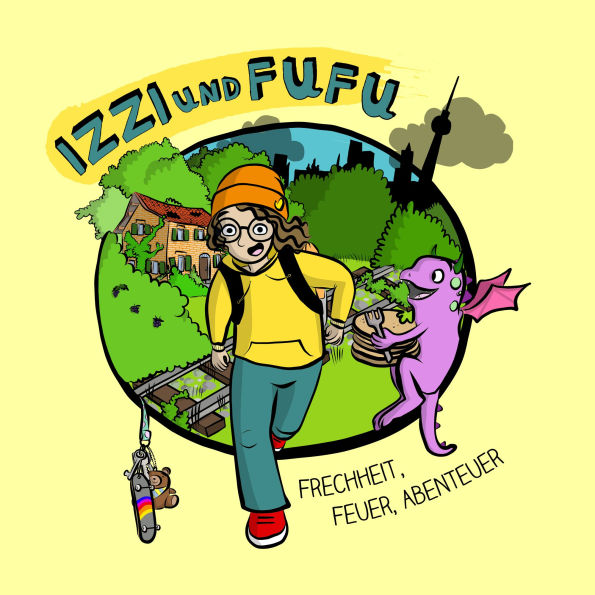 Izzi und Fufu: Frechheit, Feuer, Abenteuer