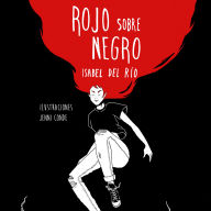 Rojo sobre negro