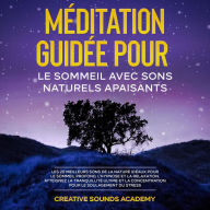 Méditation Guidée pour le Sommeil avec Sons Naturels Apaisants: Les 20 Meilleurs Sons de la Nature Idéaux pour le Sommeil Profond, l'Hypnose et la Relaxation. Atteignez la Tranquillité Ultime et la Concentration pour le Soulagement du Stress