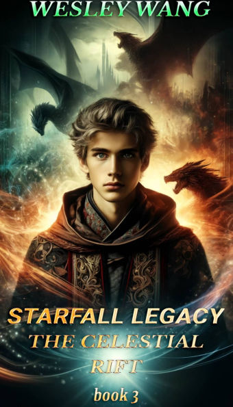 Starfall Legacy: The Celestial Rift: 3