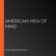 American Men of Mind