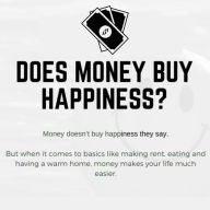 Does money buy happiness: Can more money make us happier