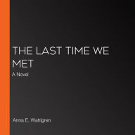The Last Time We Met: A Novel