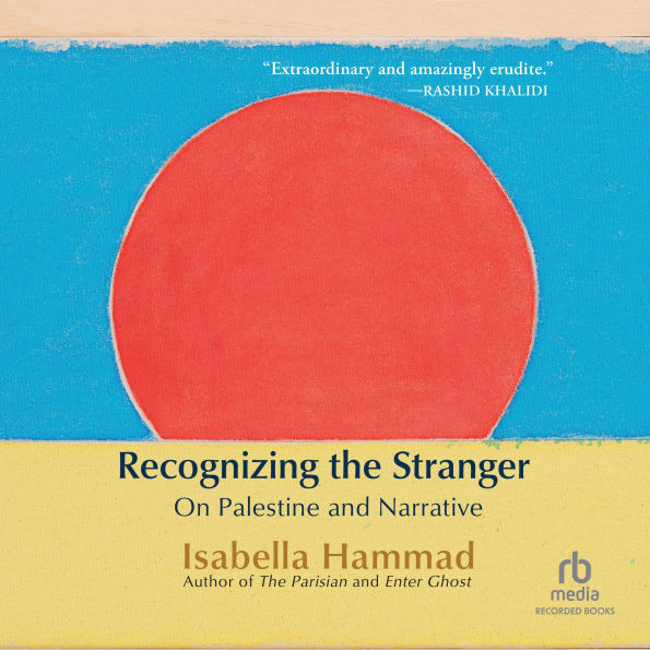 Recognizing the Stranger: On Palestine and Narrative