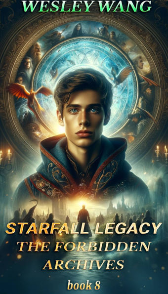 Starfall Legacy: The Forbidden Archives: 8