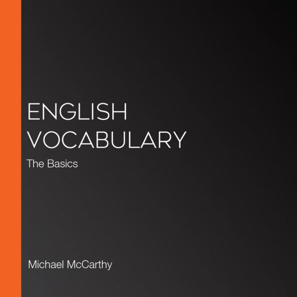 English Vocabulary: The Basics