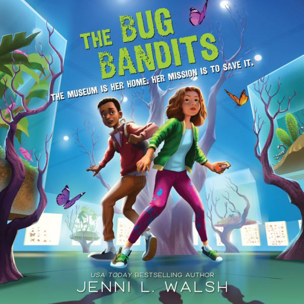 The Bug Bandits: The Museum is Her Home. Her Mission is to Save It.