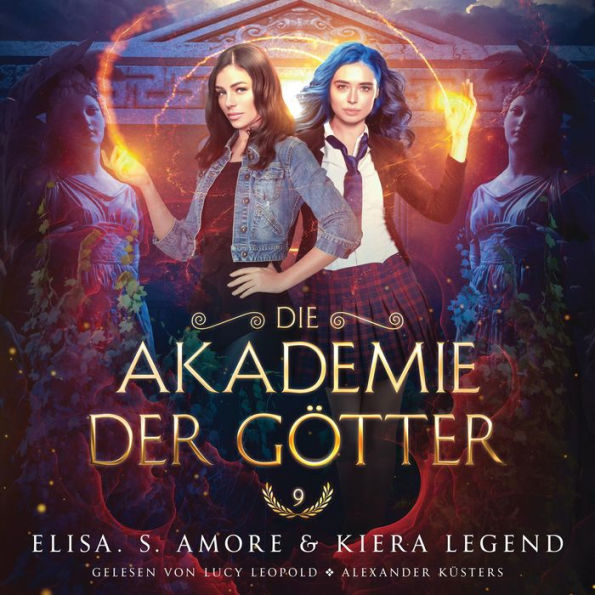 Die Akademie der Götter 9 - Fantasy Hörbuch