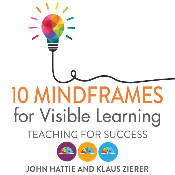 10 Mindframes for Visible Learning: Teaching for Success