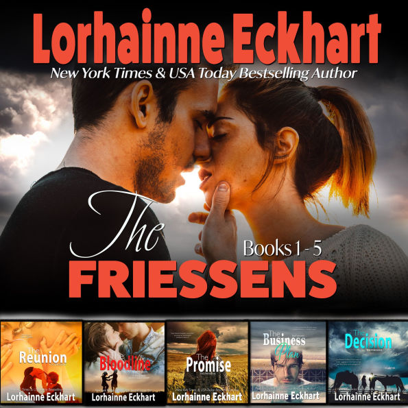 Friessens Books 1, The - 5