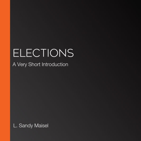 Elections: A Very Short Introduction