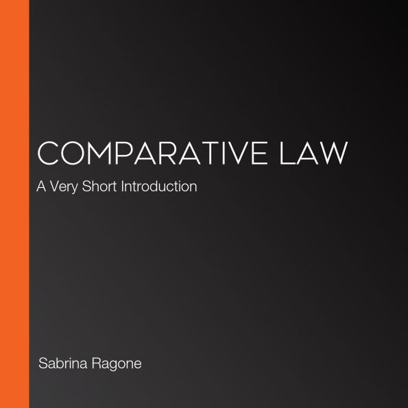 Comparative Law: A Very Short Introduction
