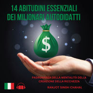 14 Abitudini Essenziali dei Milionari Autodidatti: Padronanza della Mentalità della Creazione della Ricchezza