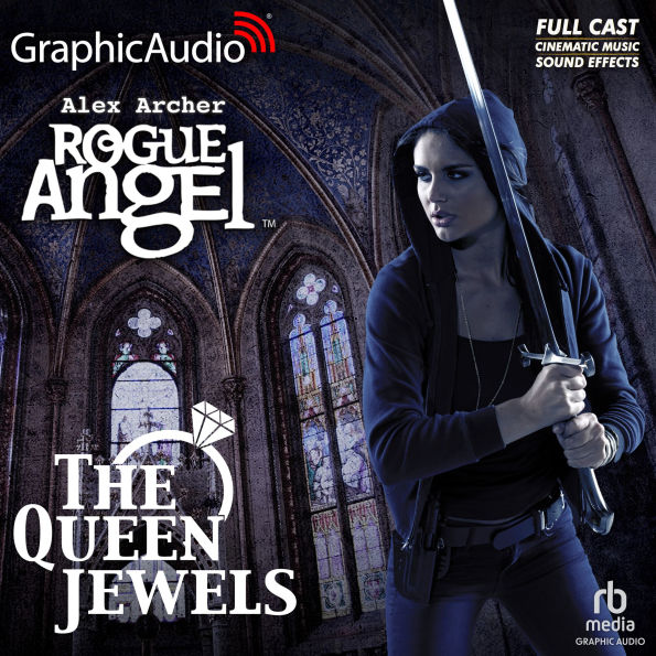 The Queen Jewels [Dramatized Adaptation]: Rogue Angel 63