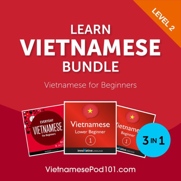 Learn Vietnamese Bundle - Vietnamese for Beginners (Level 2)