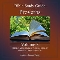 Bible Study Guide: Proverbs Volume 3: Verse-By-Verse Study Of The Bible Book Of Proverbs Chapters 25 To 31