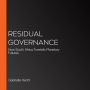 Residual Governance: How South Africa Foretells Planetary Futures