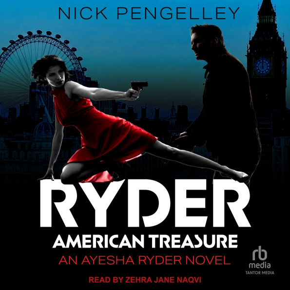 Ryder American Treasure: An Ayesha Ryder Novel