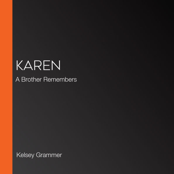 Karen: A Memoir