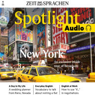 Englisch lernen Audio - New York und der Broadway: Spotlight Audio 9/24 - Unternehmen Sie eine persönliche Tour durch das Broadway-Theaterviertel in New York City.