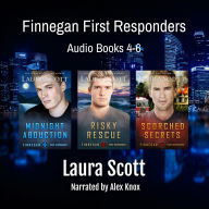 Finnegan First Responders Books 4-6: Christian Romantic Suspense