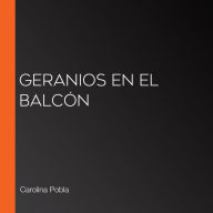 Geranios en el balcón