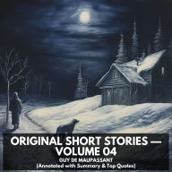 Original Short Stories - Volume 04 (Unabridged)