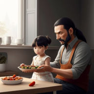 A Father's 16-Year Journey Feeding His Daughter Only Vegetables