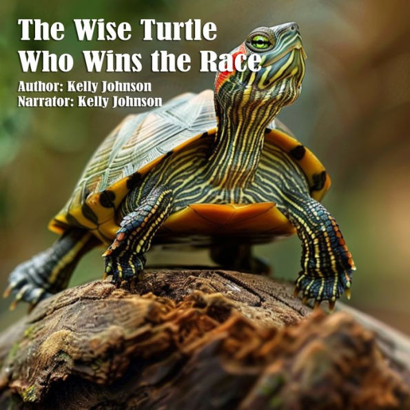 The Wise Cute Turtle who Wins the Race