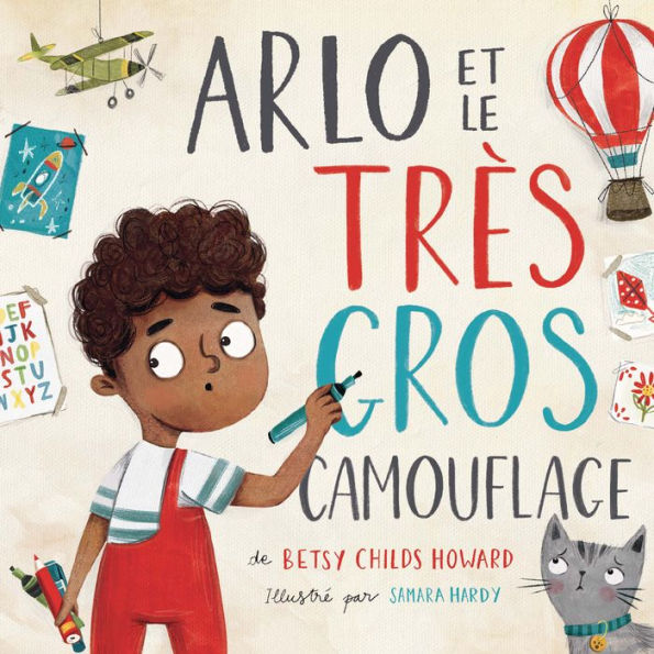 Arlo et le très gros camouflage