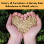 History of Agriculture: A Journey from Subsistence to Global Industry