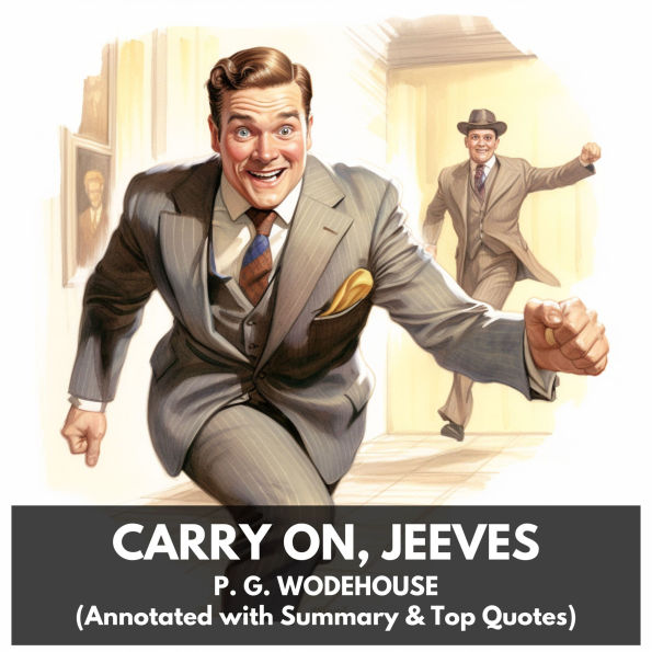 Carry On, Jeeves (Unabridged)